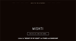 Desktop Screenshot of mishti.com