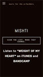 Mobile Screenshot of mishti.com